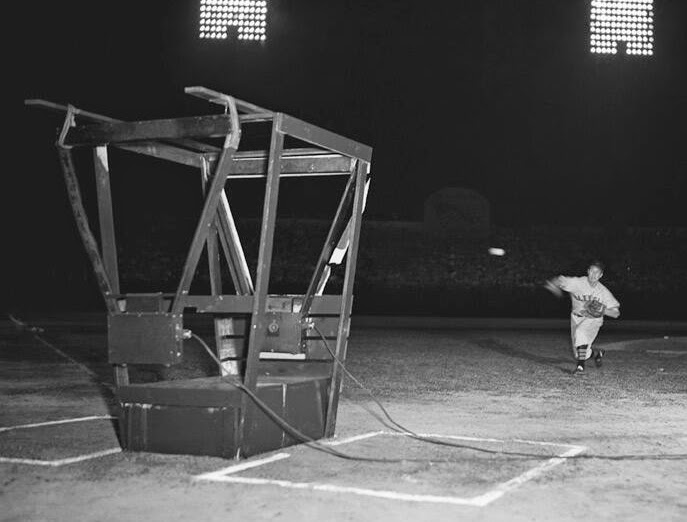 Bob Feller Speed Test 1946
